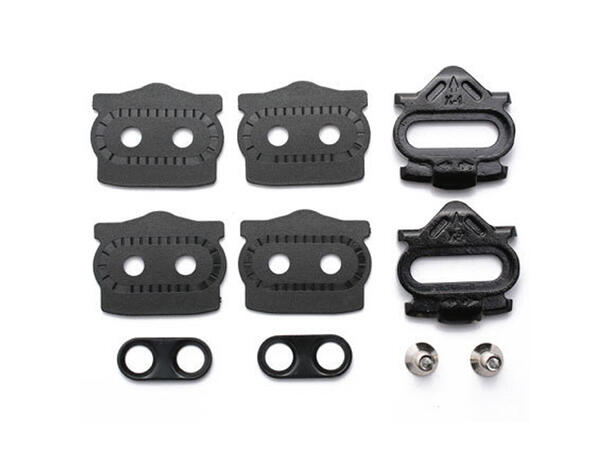 HT X1 Cleats 4 grader, til alle HT Pro Cleat pedaler 
